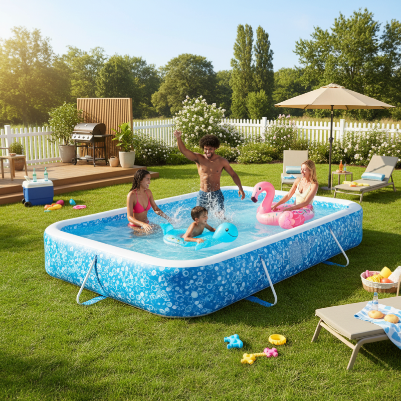 Top 10 Best Inflatable Swimming Pools for Summer Fun