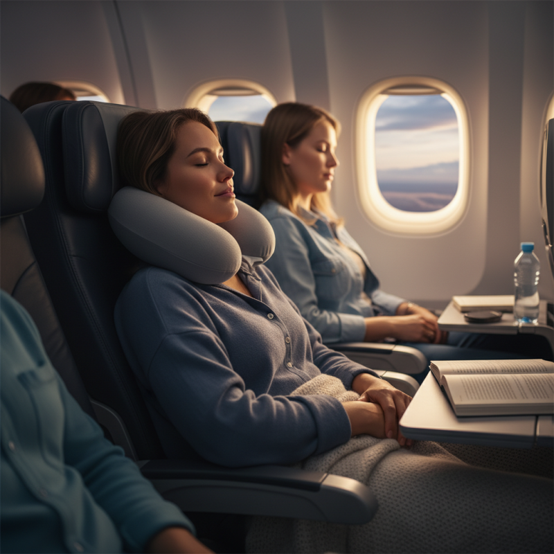 Why Should You Use a Neck Pillow on Long Haul Flights?