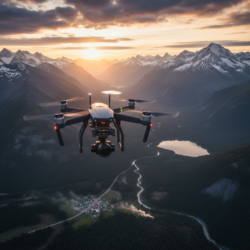 What is a Drone and Camera Combination for Aerial Photography?