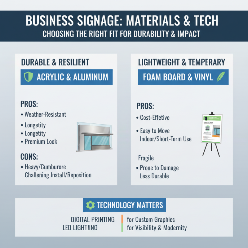 Top 10 Business Signage Solutions for Effective Marketing?