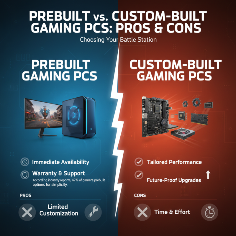 What is the Best Gaming PC for Your Needs?