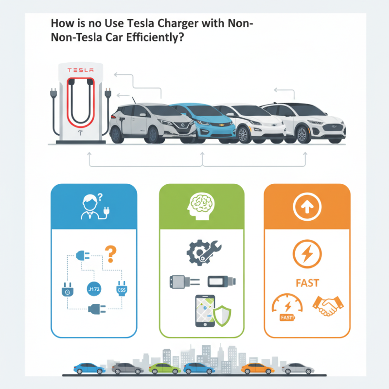 How to Use Tesla Charger with Non Tesla Car Efficiently?