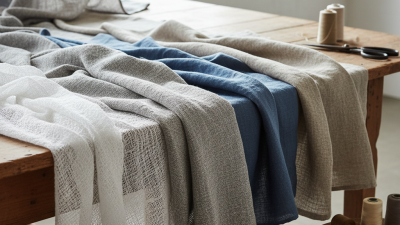 How to Choose the Best Linen Fabric for Your Business Needs?