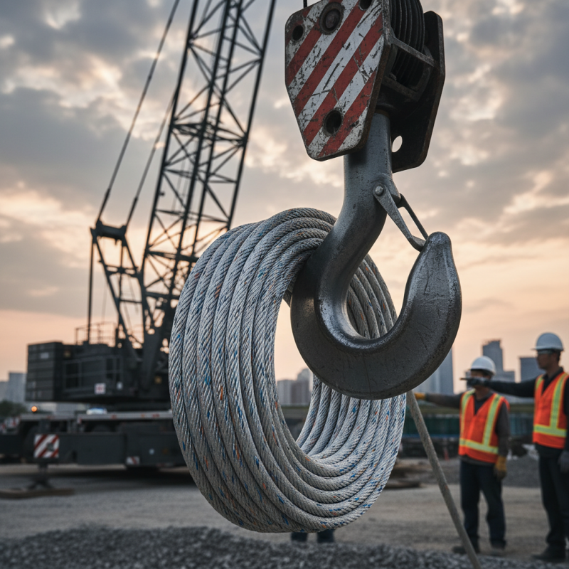 2026 Top Lifting Rope for Cranes What You Need to Know