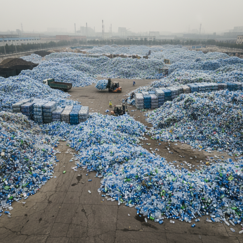What Happens to Recycled Plastic Bottles in China?