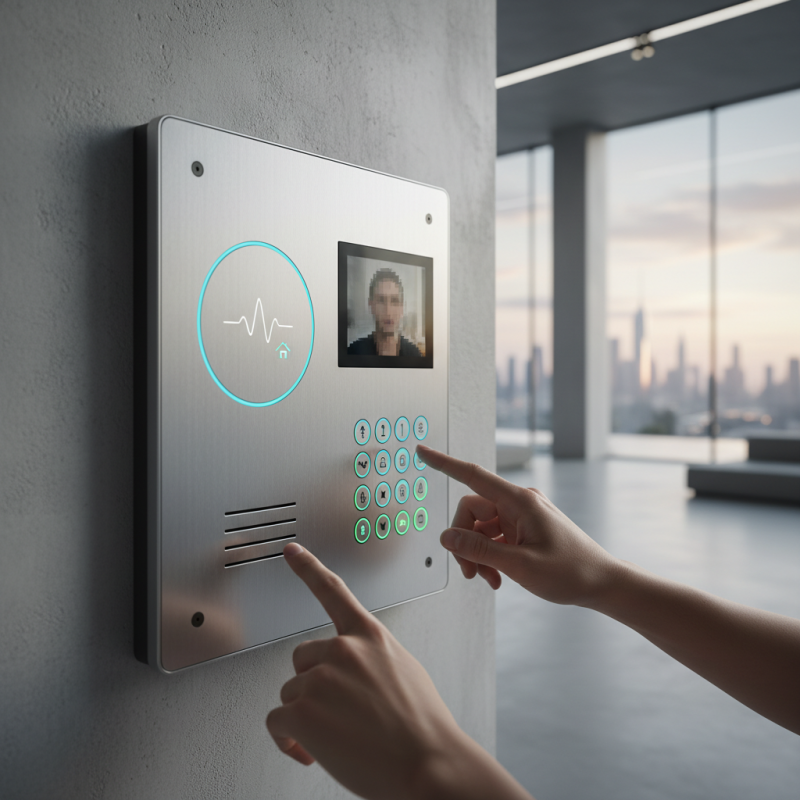 China Top Audio Intercom System for Global Buyers?