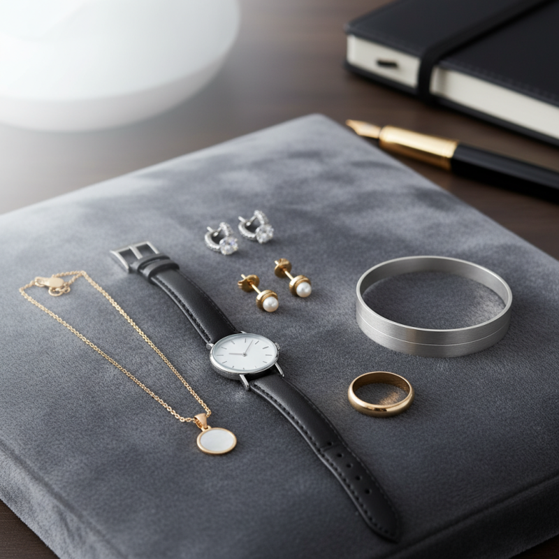 10 Tips to Build a Capsule Jewelry Collection for Professionals?
