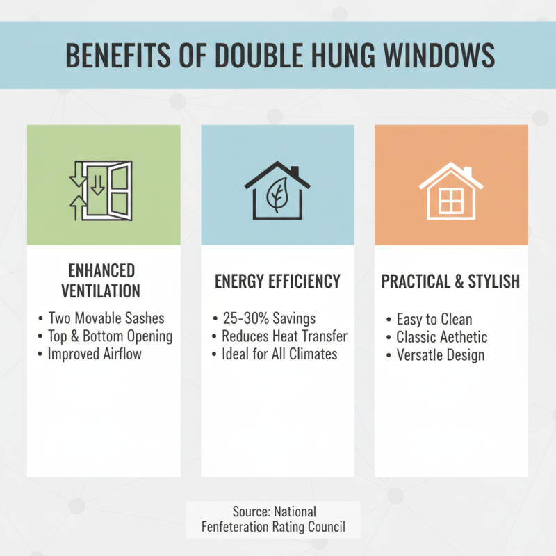 What Are the Benefits of Double Hung Windows for Your Home?