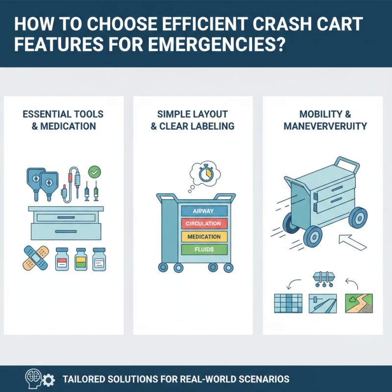How to Choose Efficient Crash Cart Features for Emergencies?