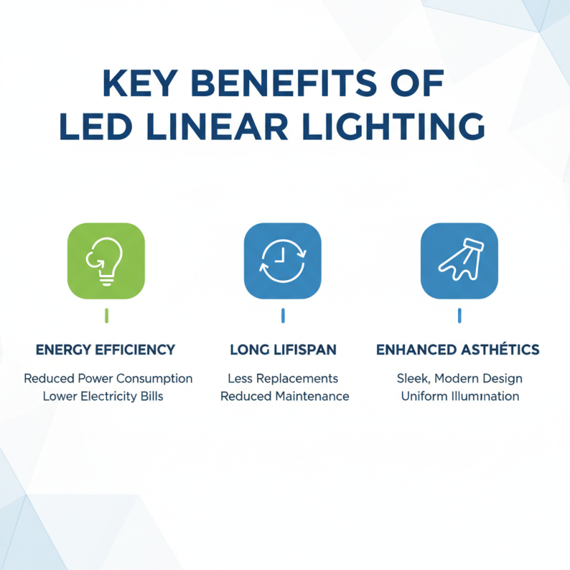 What is Led Linear Light Benefits and Applications?