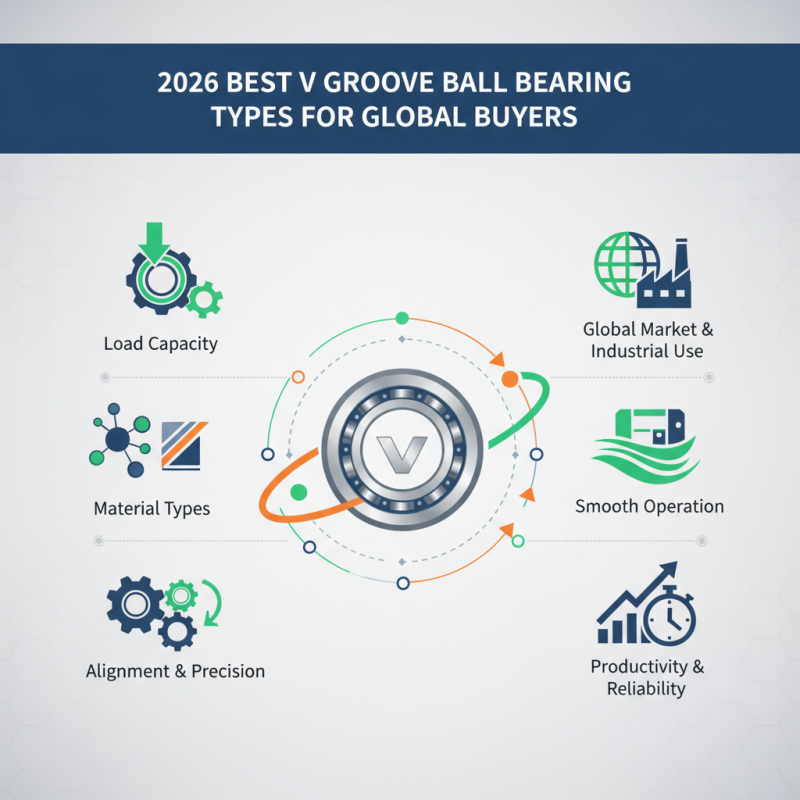 2026 Best V Groove Ball Bearing Types for Global Buyers