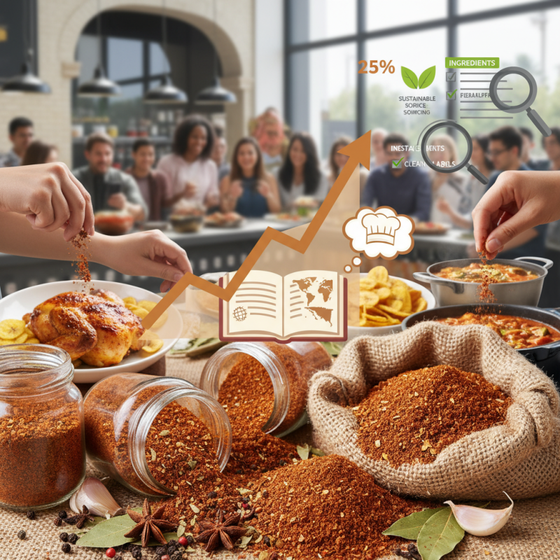 2026 Top OEM Adobo Seasoning Powder Trends for Global Buyers?