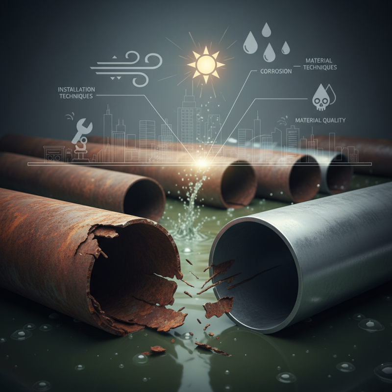 Top 10 Factors Affecting the Lifespan of Steel Pipes?