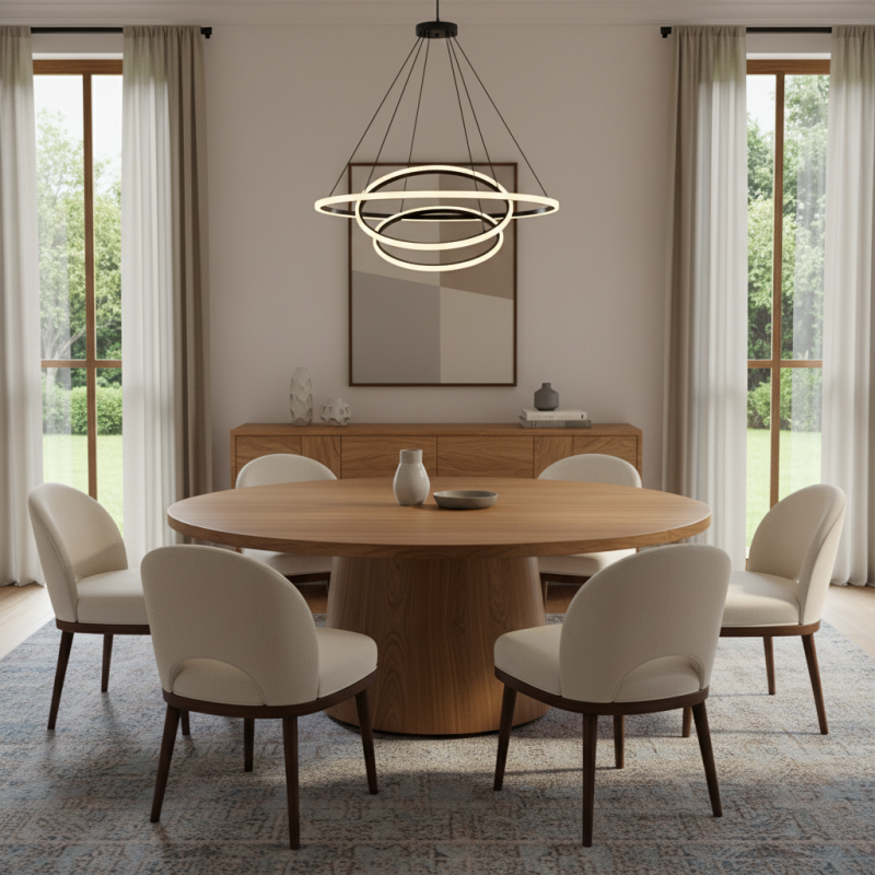 Best Chairs for Round Tables to Elevate Your Dining Experience?