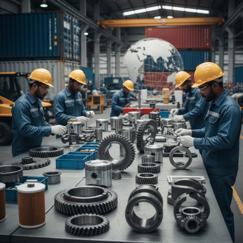 Where to Find Quality Yanmar Parts for Global Buyers