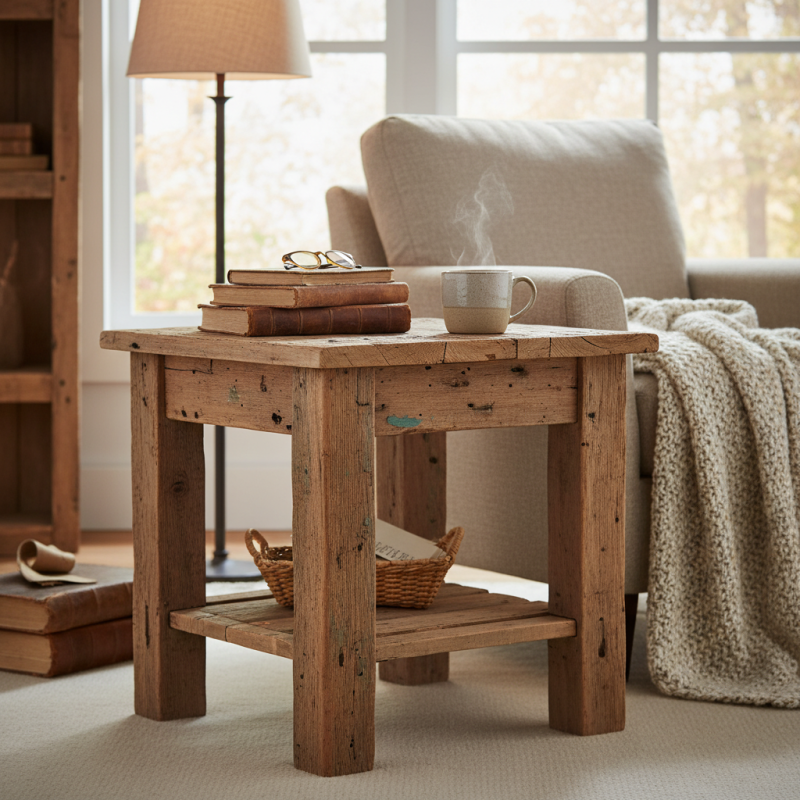 What is a Rustic Side Table and How to Choose the Best One?