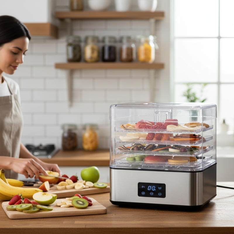 How to Choose the Best Fruit Dehydrator Machine for Your Needs?