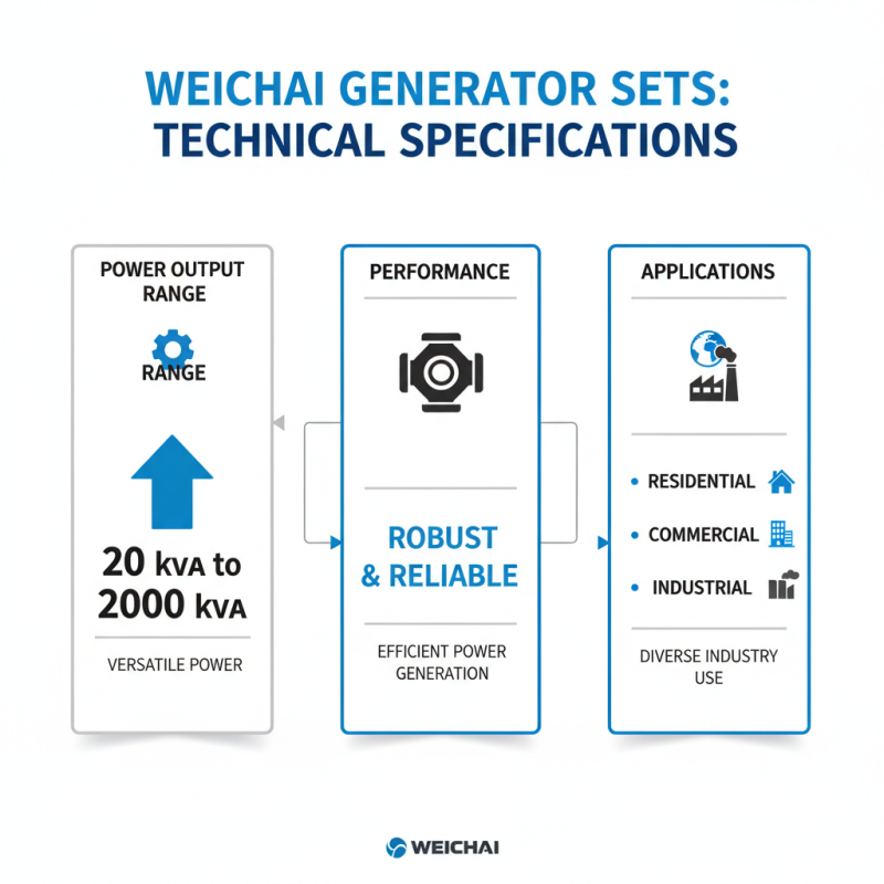 China Top Weichai Generator Set Features and Applications Explained
