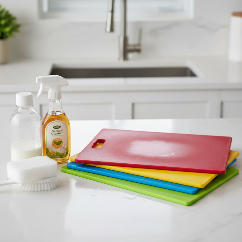 Can You Safely Use Bleach on Colored Plastic Cutting Boards?