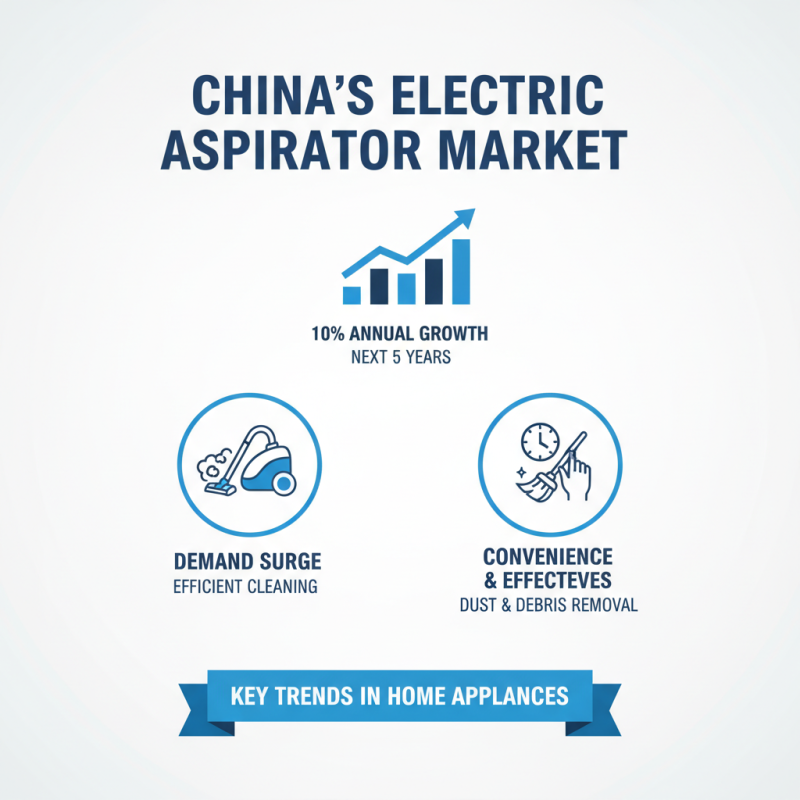 Discover the Best Electric Aspirators in China for Efficient Cleaning Solutions?
