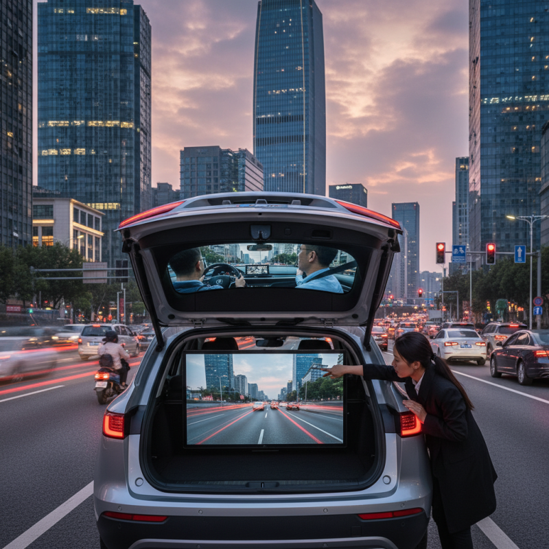 China Top Rear View Monitor Trends and Innovations in Automotive Safety?