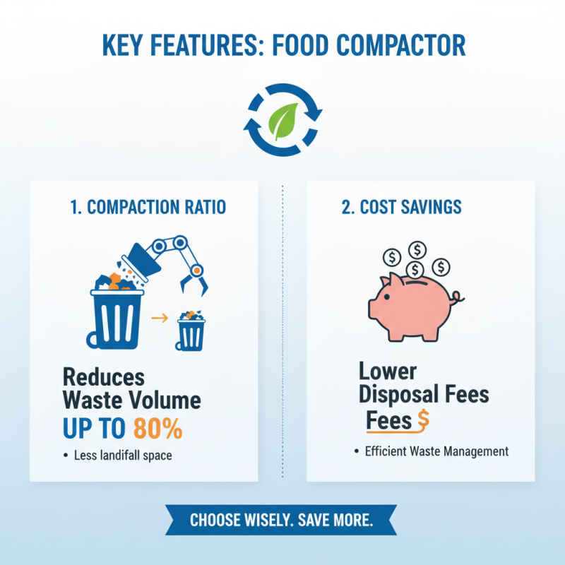 Top 5 Food Compactor Options for Efficient Waste Management?