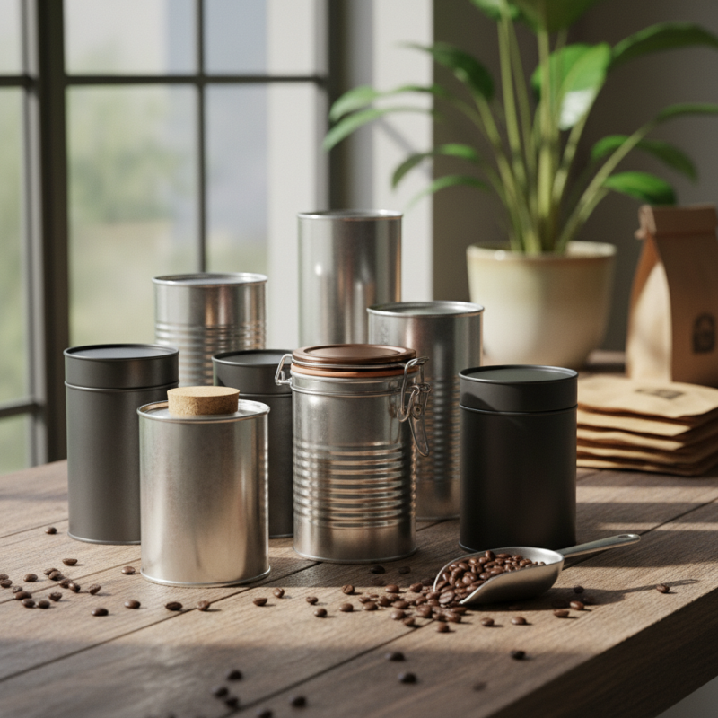 What is the Best Metal Coffee Cans for Global Buyers?