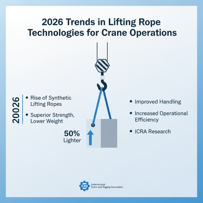 2026 Top Lifting Rope for Cranes What You Need to Know