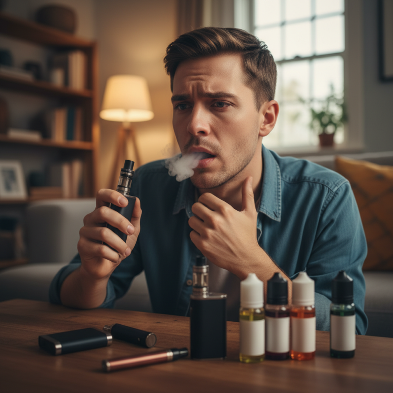 Why Does Vaping Make Me Cough 5 Tips to Reduce Irritation?