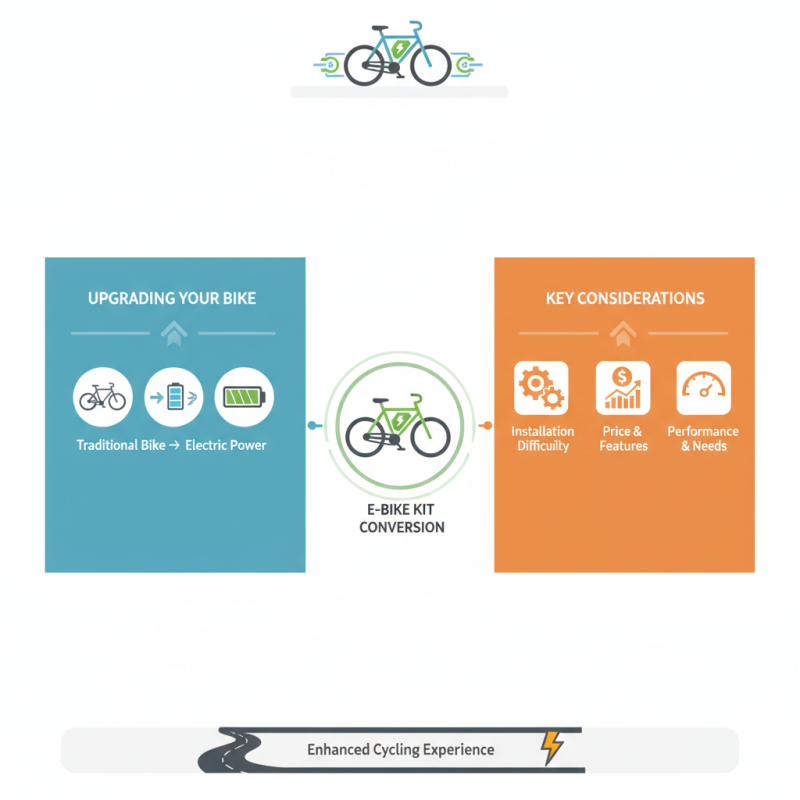 Top 10 Electric Bike Kit Conversion Options for Easy Upgrades?