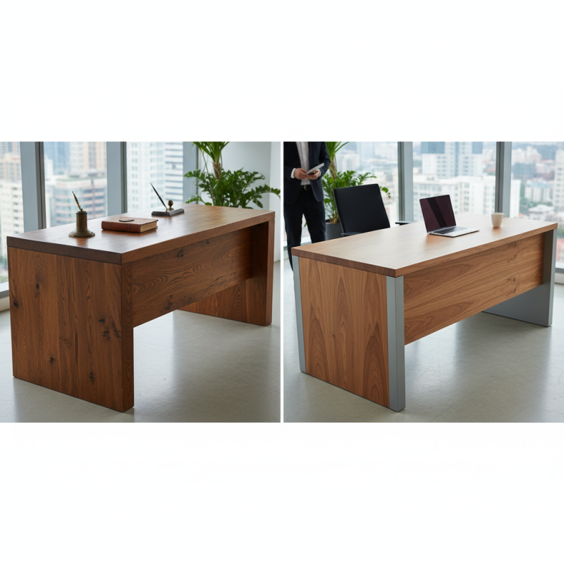10 Best Differences Between Veneer and Solid Wood Desks?