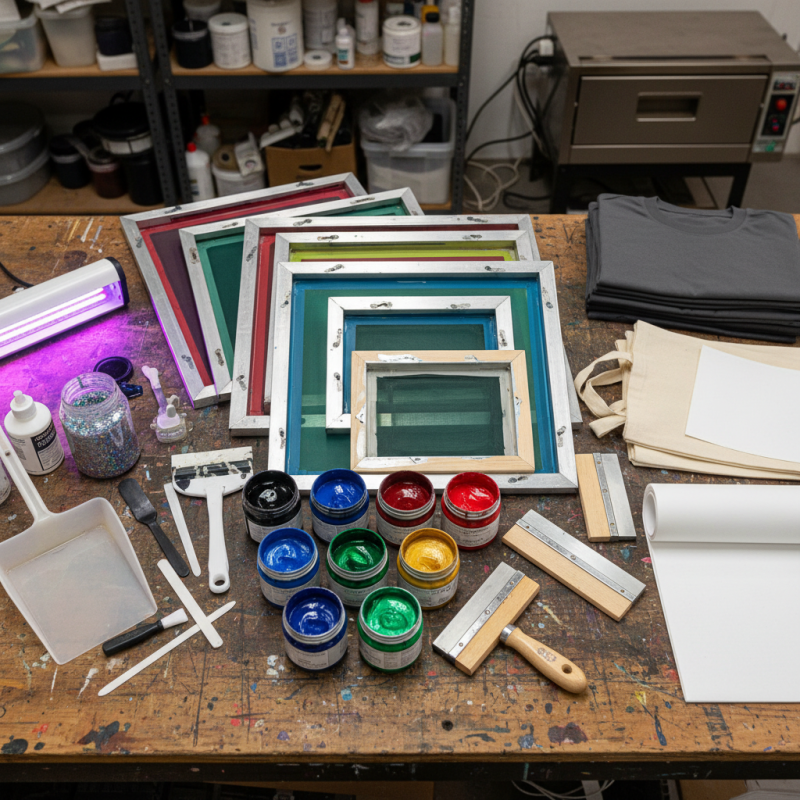Top Screen Printing Materials for Global Buyers?