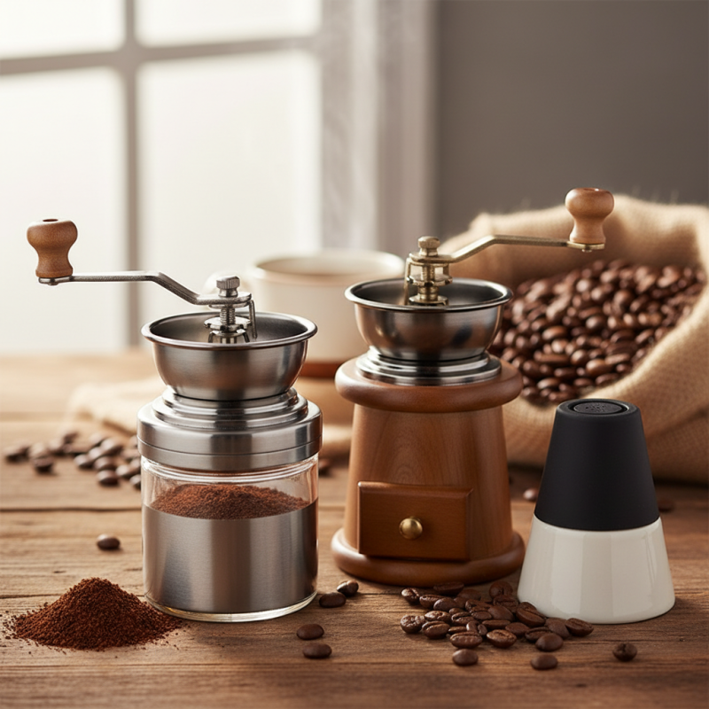 What is a Manual Coffee Grinder and How to Choose the Best?