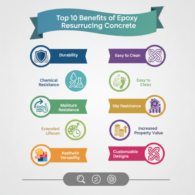 Top 10 Benefits of Epoxy Resurfacing Concrete for Your Space?
