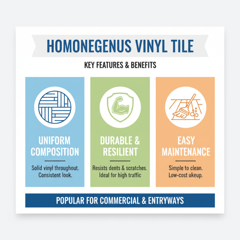 10 Essential Tips for Choosing Homogeneous Vinyl Tile for Your Space?