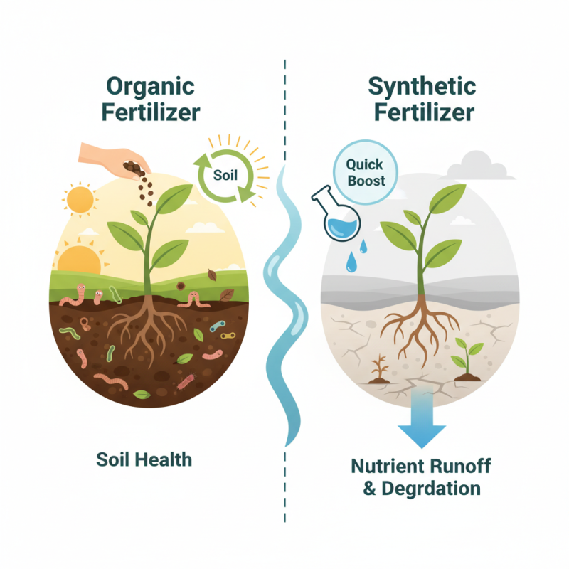 What is the Difference Between Organic and Synthetic Fertilizer?