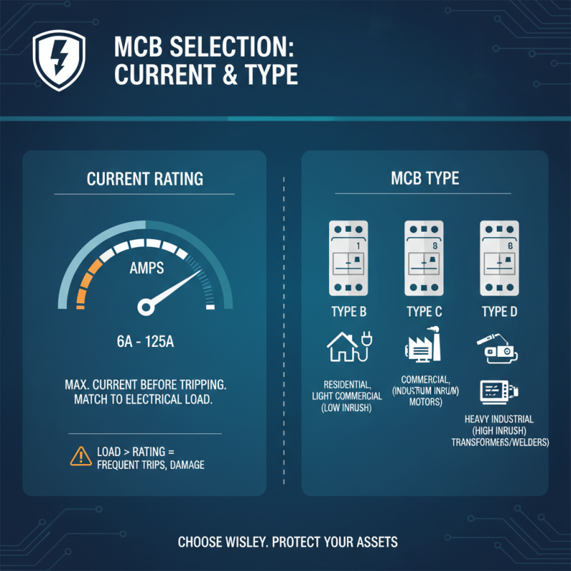 How to Choose the Right Mcb Circuit Breaker for Your Needs?
