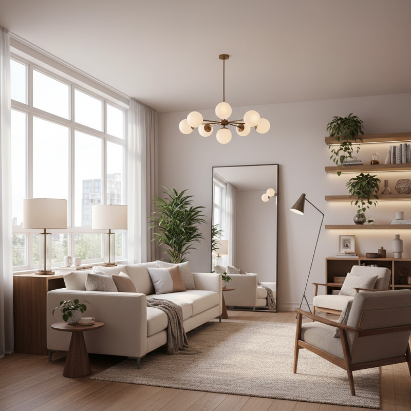 Top Lighting Solutions for Dark Rooms to Brighten Your Space?