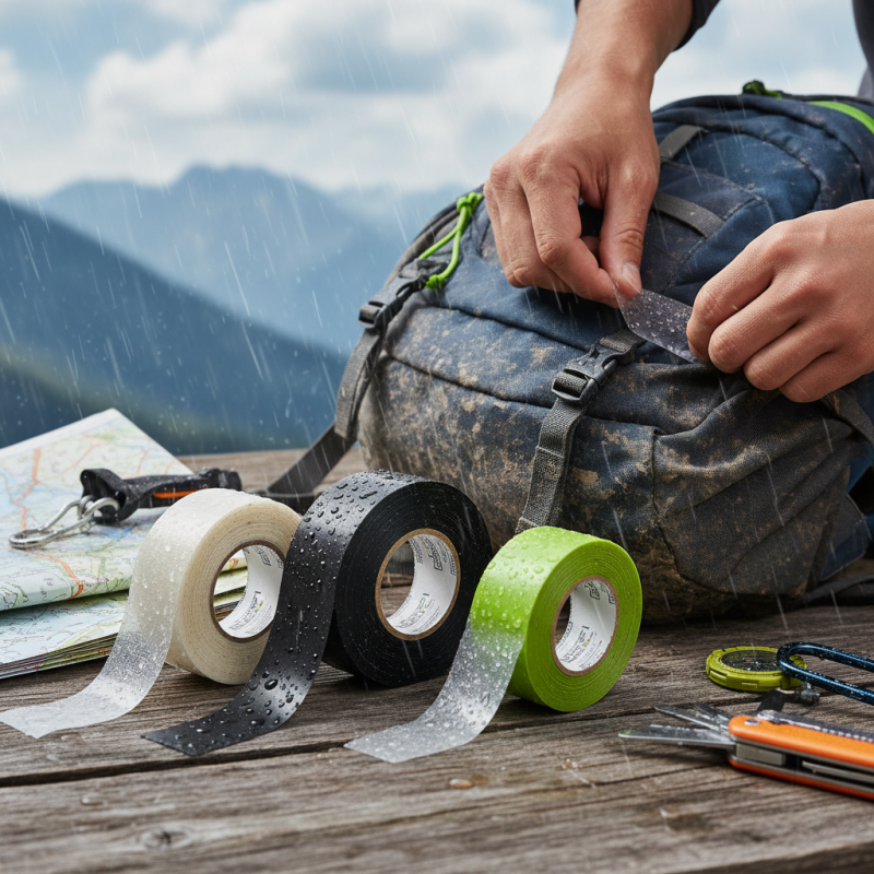 2026 Best Waterproof Tape for Outdoor Sports How to Choose?