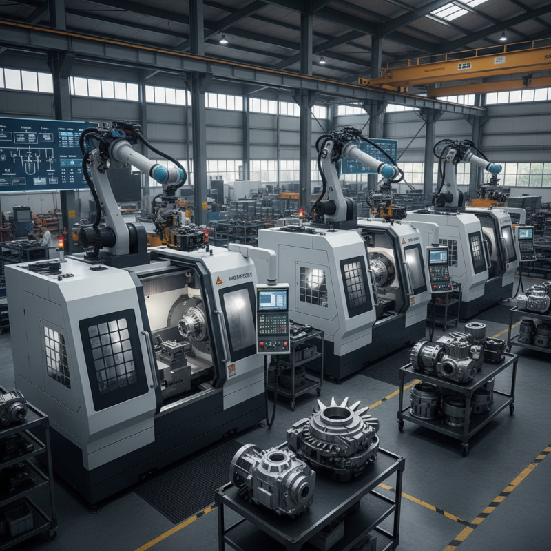 Top Automatic CNC Lathe Machines for Global Buyers?