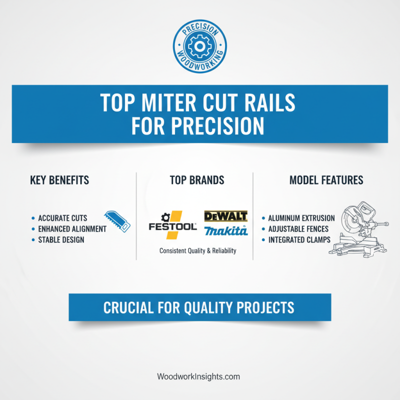 Best Miter Cut Rails for Precision Woodworking Projects?