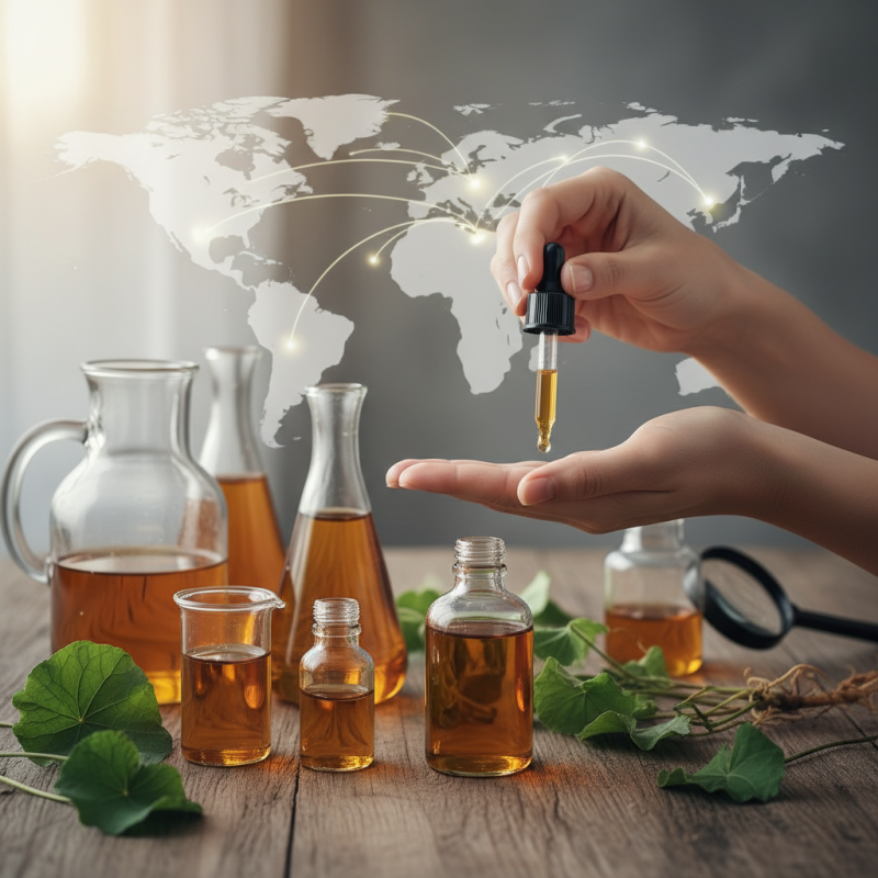 Why Is Gotu Kola Extract Essential for Global Buyers?