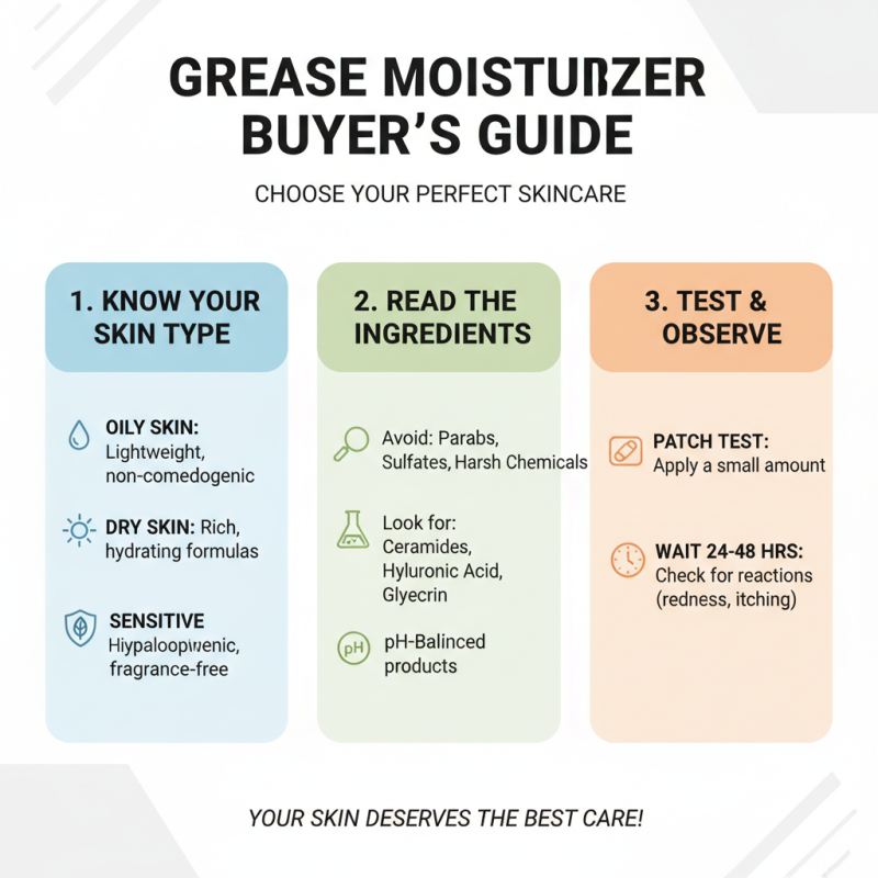 Best Grease Moisturizing Solutions for Global Buyers?