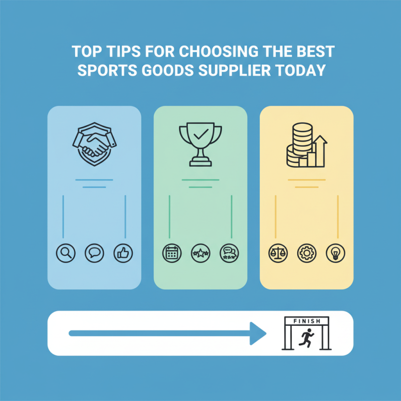 Top Tips for Choosing the Best Sports Goods Supplier Today?