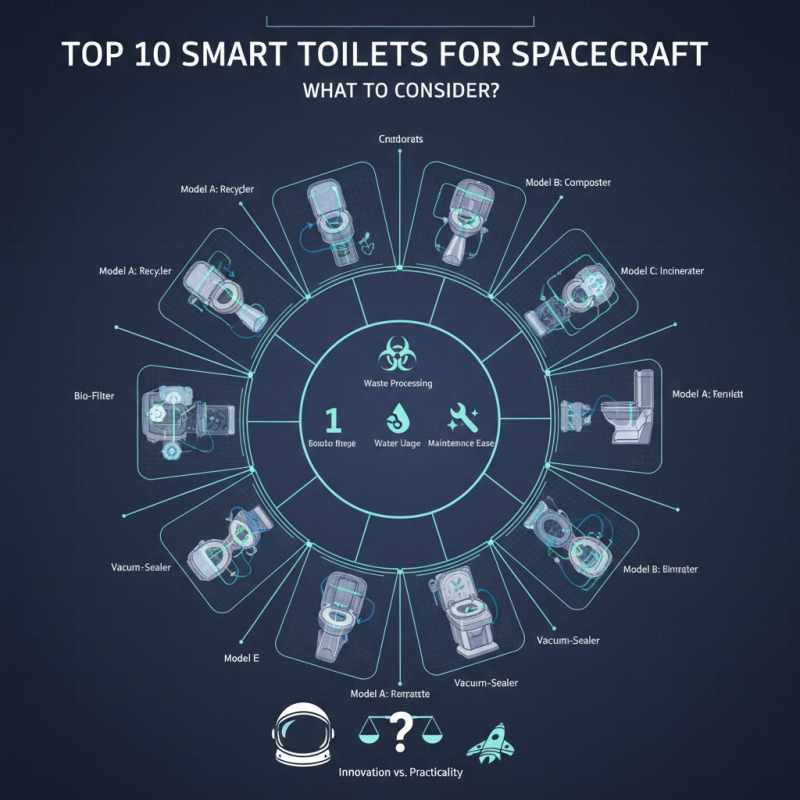 Top 10 Smart Toilets for Spacecraft What to Consider?