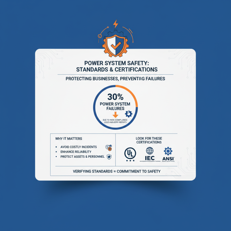 How to Choose Safe Power Systems for Your Business Needs?