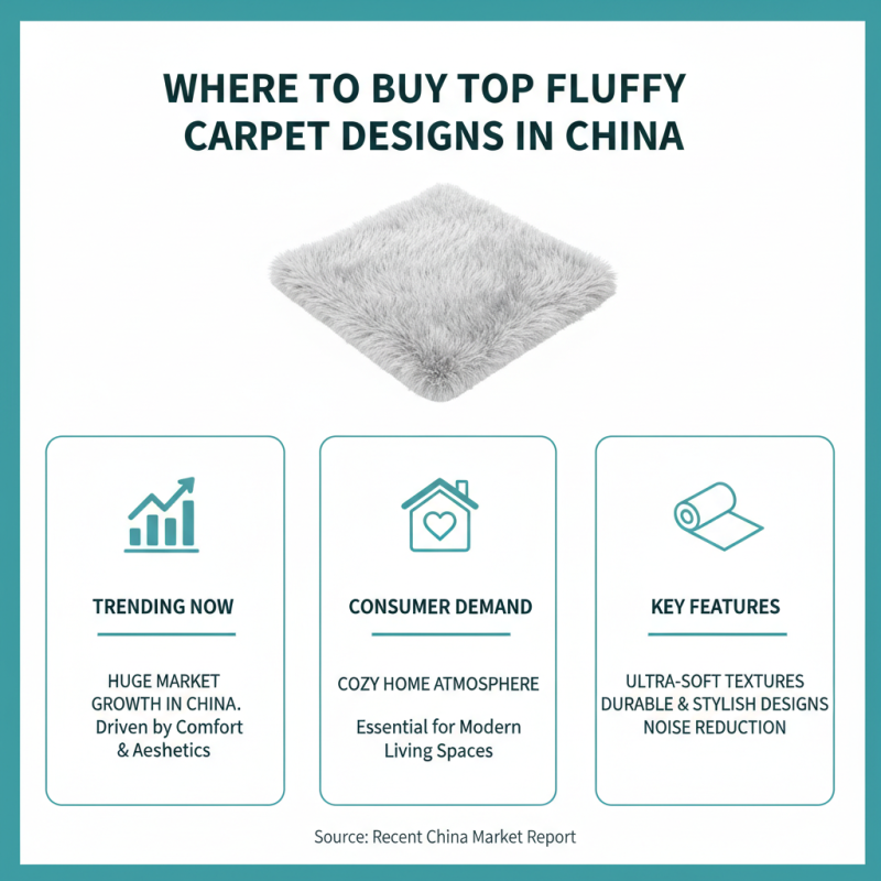 China Top 10 Fluffy Carpet Designs for Cozy Home Atmosphere?