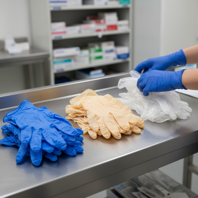 How to Choose the Right Medical Gloves for Hospitals?