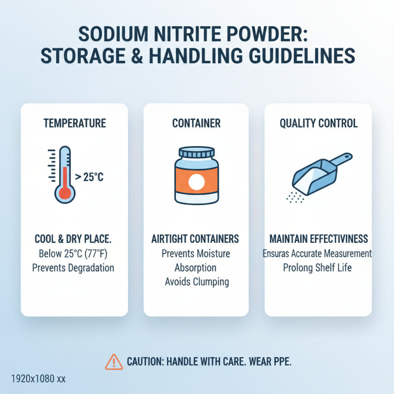 What You Need to Know About Sodium Nitrite Powder for Purchase