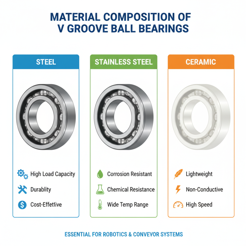 2026 Best V Groove Ball Bearing Types for Global Buyers